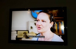 Anwen in film on Fewston